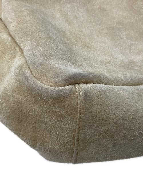 SLOW（スロウ）SLOW (スロウ) Super Buck Tote Bag/スロウ ベージュの古着・服飾アイテム