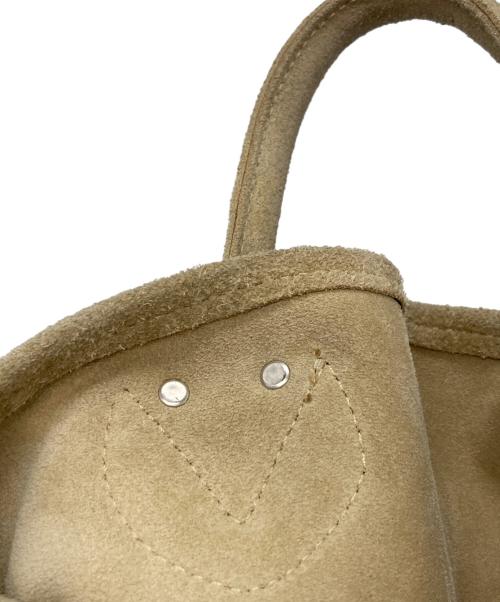 SLOW（スロウ）SLOW (スロウ) Super Buck Tote Bag/スロウ ベージュの古着・服飾アイテム