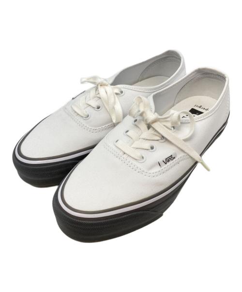 VANS（ヴァンズ）VANS (バンズ) Authentic Reissue 44　バンズ　721278　papergirl ホワイト サイズ:24cmの古着・服飾アイテム