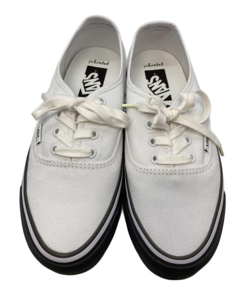VANS（ヴァンズ）VANS (バンズ) Authentic Reissue 44　バンズ　721278　papergirl ホワイト サイズ:24cmの古着・服飾アイテム
