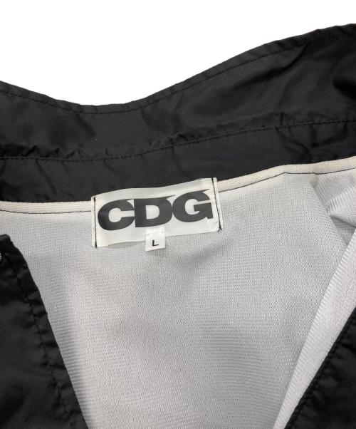 CDG（シーディージー）CDG (シーディージー) コーチジャケット/シーディージー/SZ-J029 ブラック サイズ:Ｌの古着・服飾アイテム