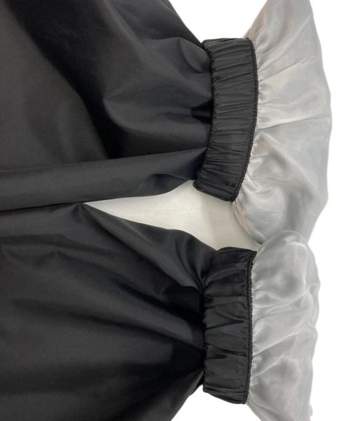 CDG（シーディージー）CDG (シーディージー) コーチジャケット/シーディージー/SZ-J029 ブラック サイズ:Ｌの古着・服飾アイテム