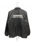 CDG (シーディージー) コーチジャケット/シーディージー/SZ-J029 ブラック サイズ:Ｌ：11000円