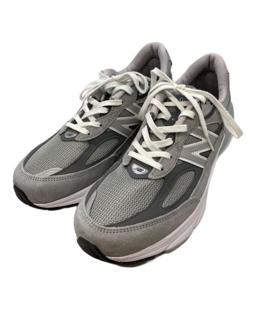 NEW BALANCE（ニューバランス）NEW BALANCE (ニューバランス) ローカットスニーカー/ニューバランス/M990GL6 グレー サイズ:28.5cmの古着・服飾アイテム