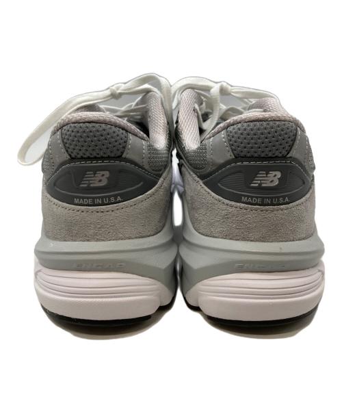 NEW BALANCE（ニューバランス）NEW BALANCE (ニューバランス) ローカットスニーカー/ニューバランス/M990GL6 グレー サイズ:28.5cmの古着・服飾アイテム