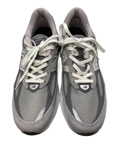 NEW BALANCE（ニューバランス）NEW BALANCE (ニューバランス) ローカットスニーカー/ニューバランス/M990GL6 グレー サイズ:28.5cmの古着・服飾アイテム