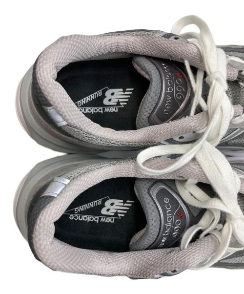 NEW BALANCE（ニューバランス）NEW BALANCE (ニューバランス) ローカットスニーカー/ニューバランス/M990GL6 グレー サイズ:28.5cmの古着・服飾アイテム