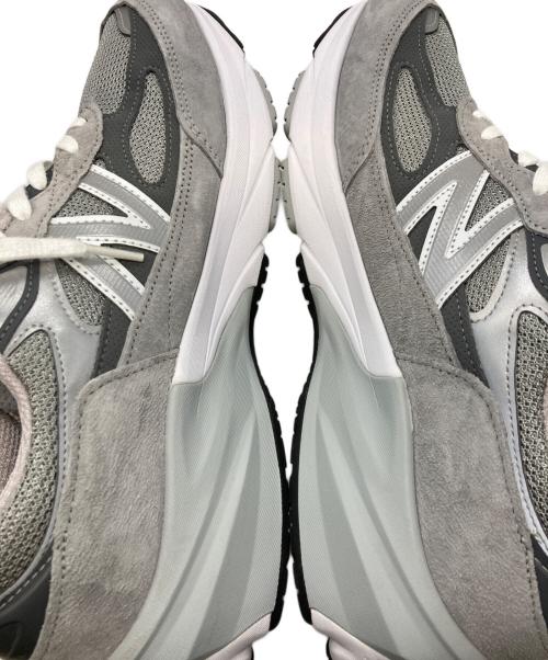 NEW BALANCE（ニューバランス）NEW BALANCE (ニューバランス) ローカットスニーカー/ニューバランス/M990GL6 グレー サイズ:28.5cmの古着・服飾アイテム