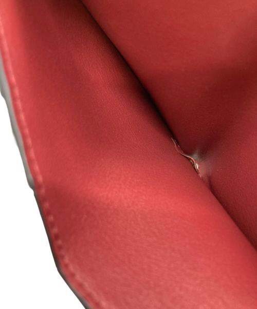 LOEWE（ロエベ）LOEWE (ロエベ) コンパクトジップウォレット/ロエベ/061936 ブラウンの古着・服飾アイテム