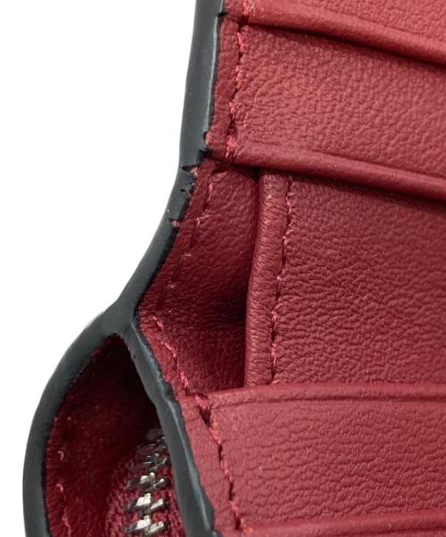 LOEWE（ロエベ）LOEWE (ロエベ) コンパクトジップウォレット/ロエベ/061936 ブラウンの古着・服飾アイテム