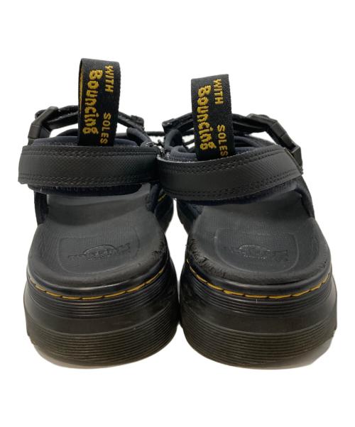 Dr.Martens（ドクターマーチン）Dr.Martens (ドクターマーチン) サンダル/ドクターマーチン ブラック サイズ:US10の古着・服飾アイテム