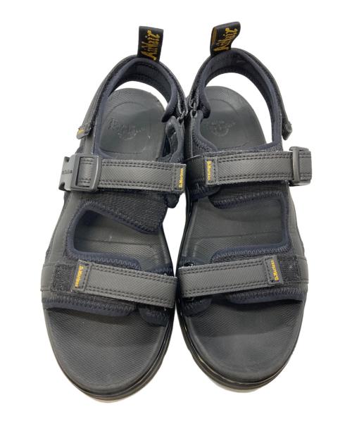 Dr.Martens（ドクターマーチン）Dr.Martens (ドクターマーチン) サンダル/ドクターマーチン ブラック サイズ:US10の古着・服飾アイテム