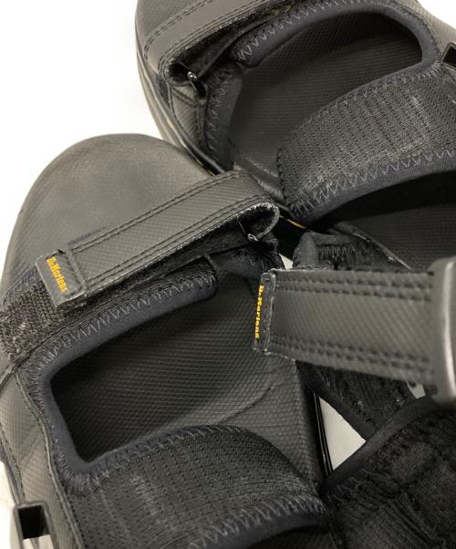 Dr.Martens（ドクターマーチン）Dr.Martens (ドクターマーチン) サンダル/ドクターマーチン ブラック サイズ:US10の古着・服飾アイテム