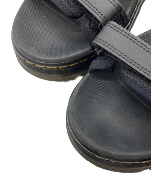 Dr.Martens（ドクターマーチン）Dr.Martens (ドクターマーチン) サンダル/ドクターマーチン ブラック サイズ:US10の古着・服飾アイテム