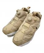 REEBOKリーボック）の古着「INSTAPUMP FURY/リーボック/FZ4428」｜ベージュ