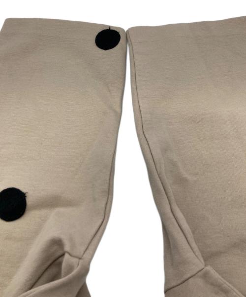 BEARDSLEY（ビアズリー）BEARDSLEY (ビアズリー) ドットプルオーバー ベージュ サイズ:Freeの古着・服飾アイテム