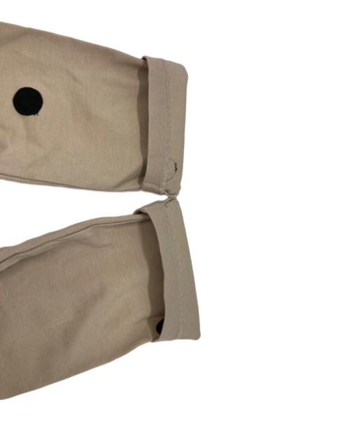 BEARDSLEY（ビアズリー）BEARDSLEY (ビアズリー) ドットプルオーバー ベージュ サイズ:Freeの古着・服飾アイテム