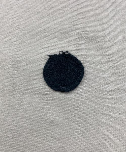 BEARDSLEY（ビアズリー）BEARDSLEY (ビアズリー) ドットプルオーバー ベージュ サイズ:Freeの古着・服飾アイテム