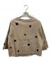 BEARDSLEY (ビアズリー) ドットプルオーバー ベージュ サイズ:Free：6000円
