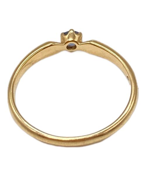 4℃（ヨンドシー）4℃ (ヨンドシー) ピンクトルマリンリング/ヨンドシー/K18 サイズ:9号の古着・服飾アイテム