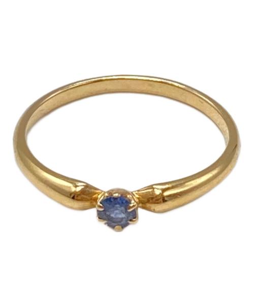 4℃（ヨンドシー）4℃ (ヨンドシー) ピンクトルマリンリング/ヨンドシー/K18 サイズ:9号の古着・服飾アイテム