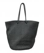 RENレン）の古着「シープメッシュバスケットバッグ/レン」｜ブラック