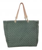 FRANCOIS RENIERフランソワレニエ）の古着「トートバッグ/フランソワレニエ」｜グリーン