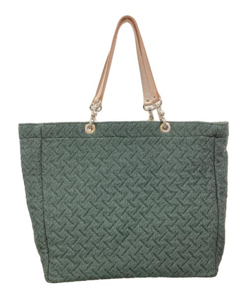 FRANCOIS RENIER（フランソワレニエ）FRANCOIS RENIER (フランソワレニエ) トートバッグ/フランソワレニエ グリーンの古着・服飾アイテム
