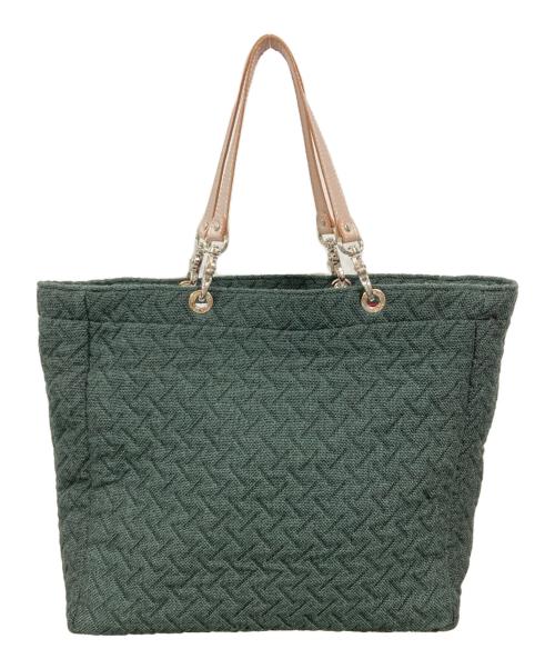 FRANCOIS RENIER（フランソワレニエ）FRANCOIS RENIER (フランソワレニエ) トートバッグ/フランソワレニエ グリーンの古着・服飾アイテム