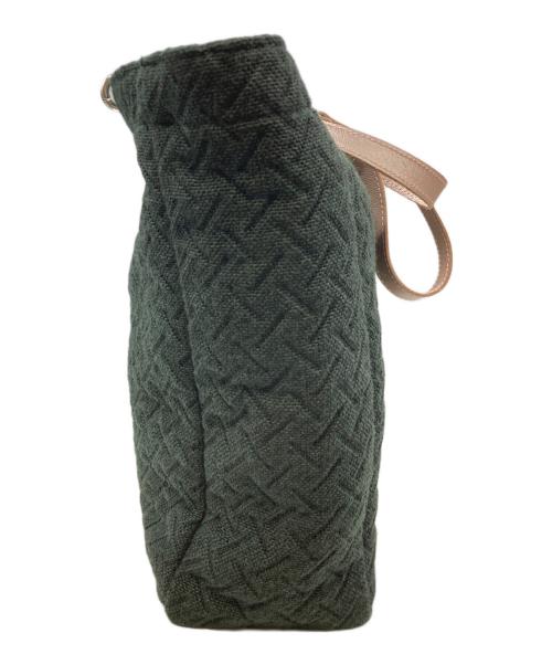 FRANCOIS RENIER（フランソワレニエ）FRANCOIS RENIER (フランソワレニエ) トートバッグ/フランソワレニエ グリーンの古着・服飾アイテム