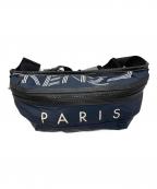 KENZOケンゾー）の古着「ボディーバッグ/ケンゾー/F855SF212F24」｜ネイビー