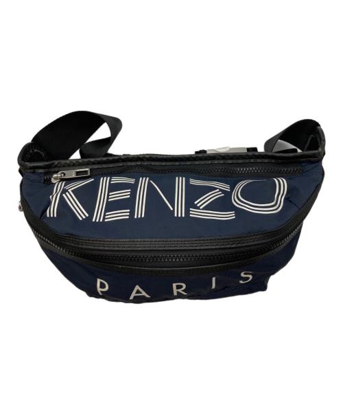 KENZO（ケンゾー）KENZO (ケンゾー) ボディーバッグ/ケンゾー/F855SF212F24 ネイビーの古着・服飾アイテム