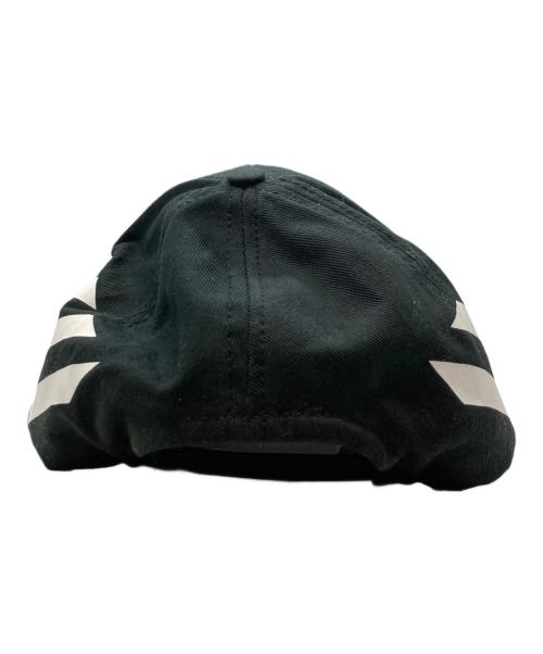 OFFWHITE（オフホワイト）OFFWHITE (オフホワイト) キャップ/オフホワイト/OMLB008R20400018 ブラックの古着・服飾アイテム