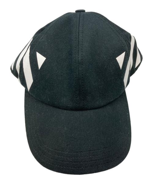 OFFWHITE（オフホワイト）OFFWHITE (オフホワイト) キャップ/オフホワイト/OMLB008R20400018 ブラックの古着・服飾アイテム