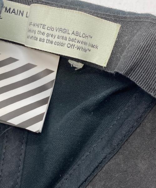 OFFWHITE（オフホワイト）OFFWHITE (オフホワイト) キャップ/オフホワイト/OMLB008R20400018 ブラックの古着・服飾アイテム