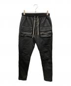 DANKE SCHONダンケ シェーン）の古着「COATING FRAP PANTS/ダンケ シェーン/UNS24032」｜ブラック