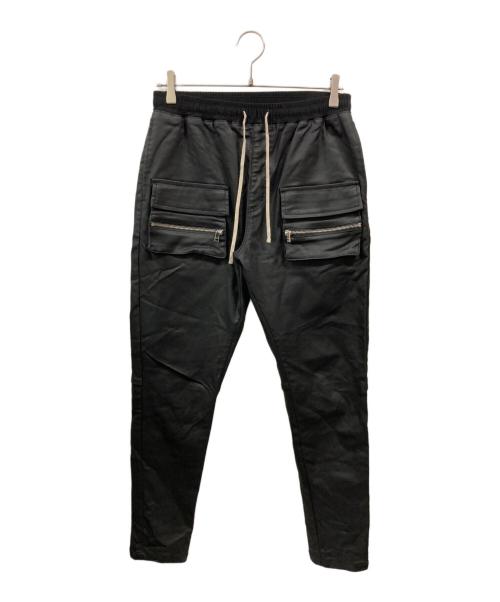 DANKE SCHON（ダンケ シェーン）Danke schon (ダンケ シェーン) COATING FRAP PANTS/ダンケ シェーン/UNS24032 ブラック サイズ:Ｌの古着・服飾アイテム