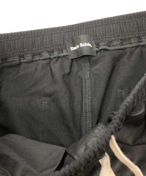 DANKE SCHON（ダンケ シェーン）Danke schon (ダンケ シェーン) COATING FRAP PANTS/ダンケ シェーン/UNS24032 ブラック サイズ:Ｌの古着・服飾アイテム