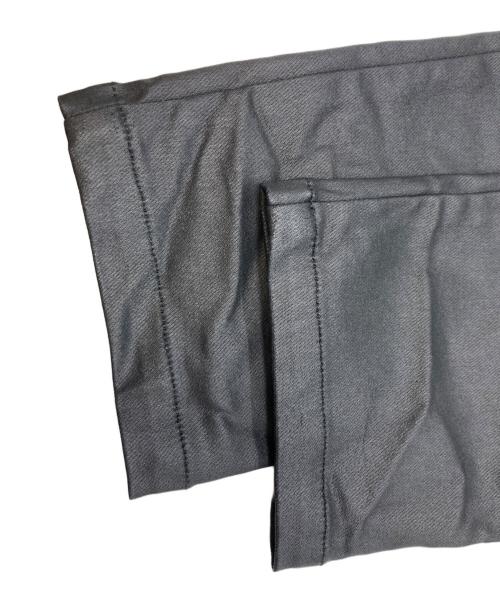 DANKE SCHON（ダンケ シェーン）Danke schon (ダンケ シェーン) COATING FRAP PANTS/ダンケ シェーン/UNS24032 ブラック サイズ:Ｌの古着・服飾アイテム