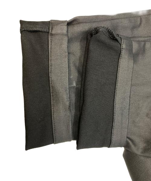 DANKE SCHON（ダンケ シェーン）Danke schon (ダンケ シェーン) COATING FRAP PANTS/ダンケ シェーン/UNS24032 ブラック サイズ:Ｌの古着・服飾アイテム