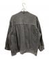INHERIT (インヘリット) コクーンデニムジャケット/インヘリット/24011720601010 グレー サイズ:Ｌ：4500円