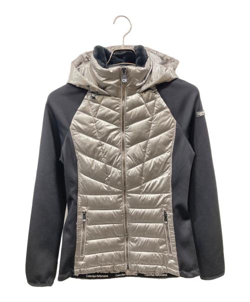 Calvin Klein（カルバンクライン）Calvin Klein (カルバンクライン) ダウンジャケット/カルバンクライン グレー サイズ:XSの古着・服飾アイテム