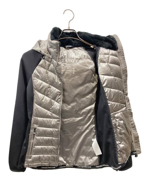 Calvin Klein（カルバンクライン）Calvin Klein (カルバンクライン) ダウンジャケット/カルバンクライン グレー サイズ:XSの古着・服飾アイテム