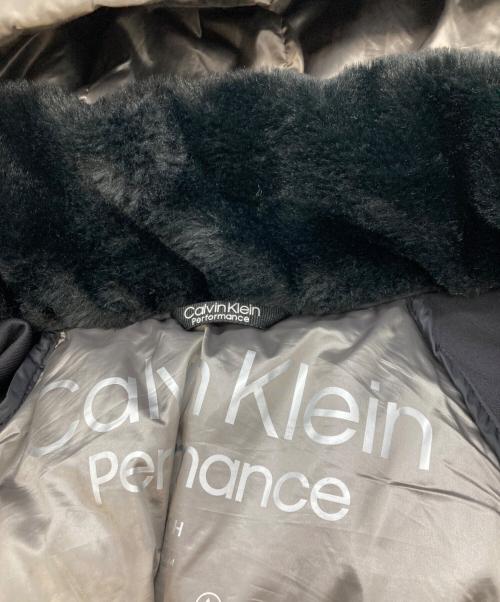 Calvin Klein（カルバンクライン）Calvin Klein (カルバンクライン) ダウンジャケット/カルバンクライン グレー サイズ:XSの古着・服飾アイテム