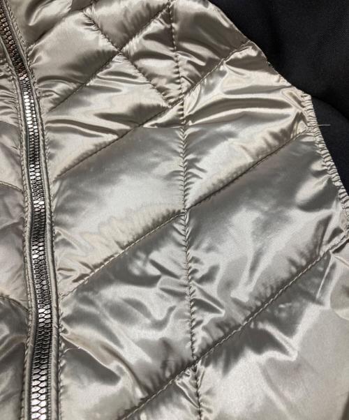 Calvin Klein（カルバンクライン）Calvin Klein (カルバンクライン) ダウンジャケット/カルバンクライン グレー サイズ:XSの古着・服飾アイテム