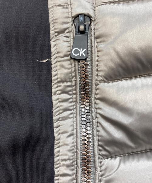 Calvin Klein（カルバンクライン）Calvin Klein (カルバンクライン) ダウンジャケット/カルバンクライン グレー サイズ:XSの古着・服飾アイテム