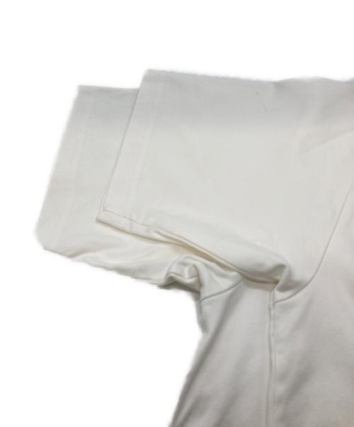 DOLCE & GABBANA（ドルチェ＆ガッバーナ）DOLCE & GABBANA (ドルチェ＆ガッバーナ) 23AW DG 刺繍 グラフィック ロゴ プリント Tシャツ ホワイト サイズ:48の古着・服飾アイテム