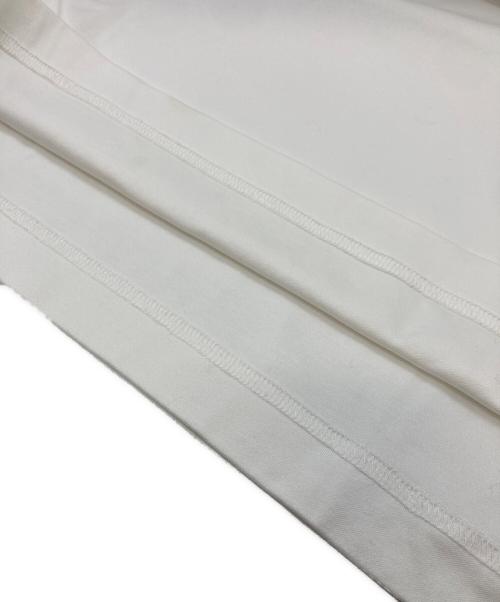 DOLCE & GABBANA（ドルチェ＆ガッバーナ）DOLCE & GABBANA (ドルチェ＆ガッバーナ) 23AW DG 刺繍 グラフィック ロゴ プリント Tシャツ ホワイト サイズ:48の古着・服飾アイテム