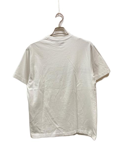 GUCCI（グッチ）GUCCI (グッチ) プリント コットンジャージー Tシャツ ネイビー サイズ:Sの古着・服飾アイテム