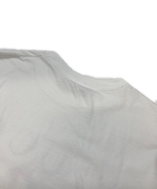 GUCCI（グッチ）GUCCI (グッチ) プリント コットンジャージー Tシャツ ネイビー サイズ:Sの古着・服飾アイテム